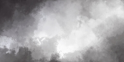 Abstract black and white silver ink effect cloudy grunge texture with clouds grunge soft and subtle background with a blend of white and gray tones creating an abstract cloudy effect background. 