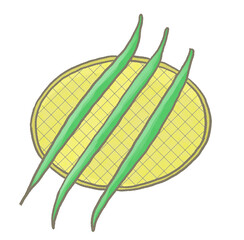 R:もっとメルヘンな野菜☆さやいんげん①