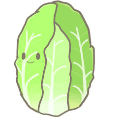 R:もっとメルヘンな野菜☆白菜③