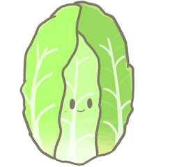 R:もっとメルヘンな野菜☆白菜②