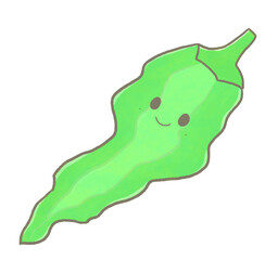 R:もっとメルヘンな野菜☆万願寺とうがらし②
