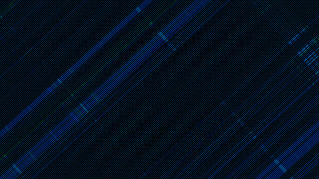 Dark Blue Abstract Background With Diagonal Blue Lines
