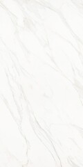 Obraz premium White marble surface with subtle pink veining and smooth texture