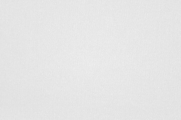 White fabric texture background.