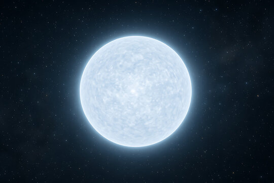 White dwarf star