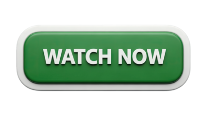 Green Watch Now Button on White Background