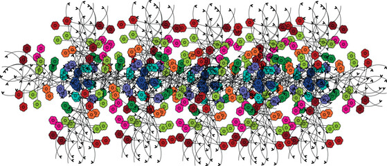 hand drawn doodle shapes collection