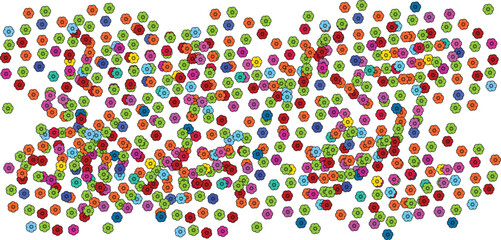 hand drawn doodle shapes collection