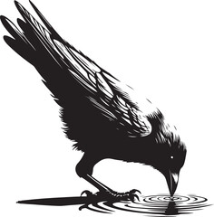 illustration of a bird