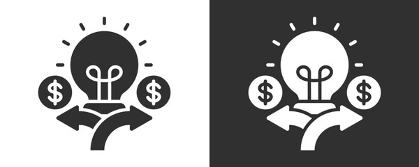 Opportunity Icon Set Vector Collection Isolated In Black And White