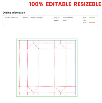 200ml juice carton dieline template box dieline die lines packaging custom dieline  box cardboard box dieline pizza box dieline printable product packaging layout,