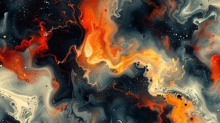 Artistic textile wallpaper featuring fluid watercolor patterns, ideal for modern interior design searches and expressive decorative wall inspiration.
