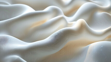 Elegant Silk Wallpaper Featuring Subtle Damask Design
