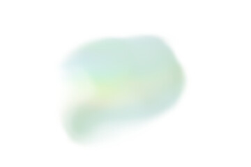 Fototapeta premium 抽象的な形のグラデーションぼかし 青と黄色 