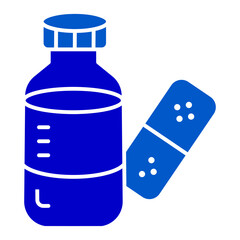 Medicine Bottle Bandage