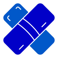 Cross Bandage Plaster Icon