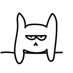 funny cartoon dog