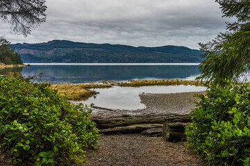 Tillamook  Kilchis Point Reserve in Bay City, Oregon