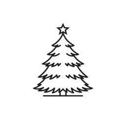 christmas tree vector