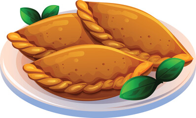 stuffed empanada pastel snack food