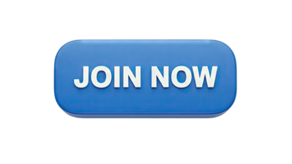 Join Now Button on White Background