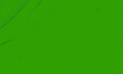 Obraz premium Dots halftone green color pattern gradient texture with technology digital background. Dots pop art comics with nature graphic design.