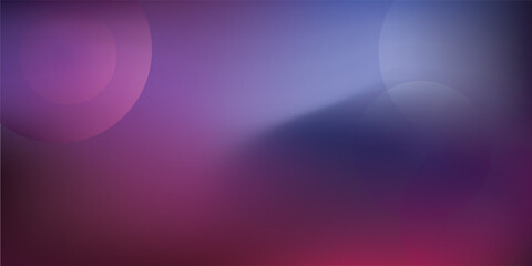 Fototapeta premium Abstract Bokeh Lights Background with Purple and Blue Hues.