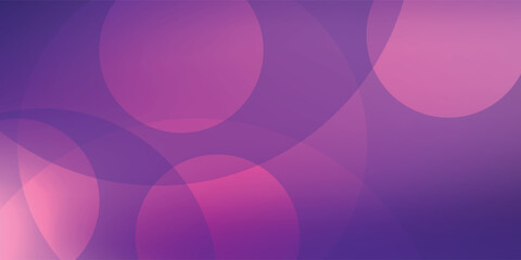 Abstract Bokeh Lights Background in Purple and Pink Hues. © MohSholeh