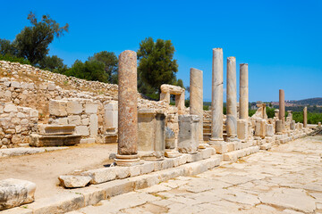 Patara ancient city in Antalya Province, Turkey