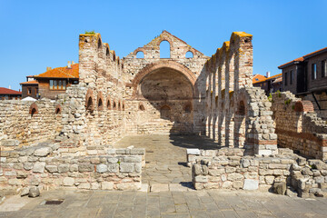 Hagia Sophia Church or Saint Sofia Church, Nesebar