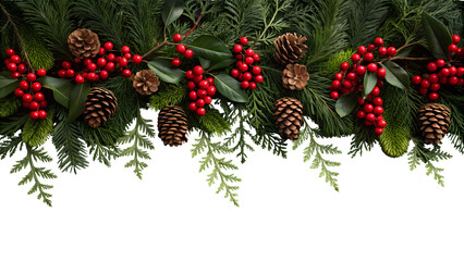 christmas tree branch