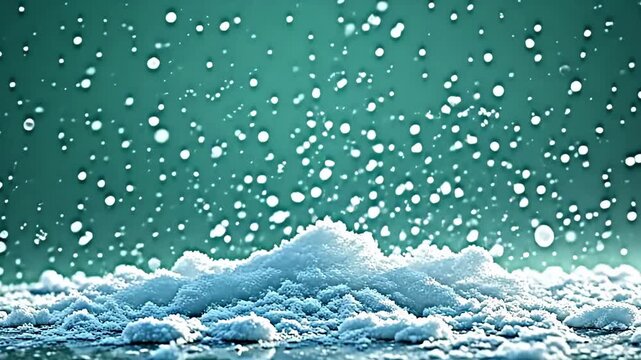 burst coke freeze bursts spark brightly, direct brilliant freeze shard twisting ended ampere seamless immature background, produce ampere salient difference betwixt winters shudder and the