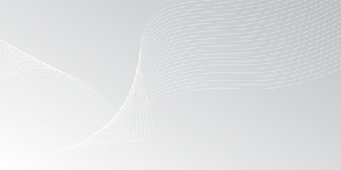 Best line concept and Grey background background with flowing particles. Art