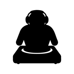 silhouette of a woman