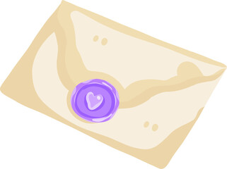 Sealed Envelope Illustration
