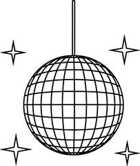 Cinnamon sticks and star anise spice set, black silhouette design for baking, cooking, seasonal food, and traditional winter holiday concepts, isolated vector