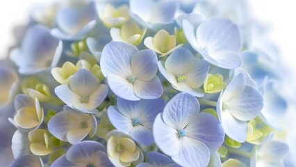Obraz premium white hyacinth flower