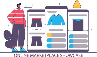 Browse trendy fashion online with this stylish marketplace app and discover amazing deals on clothes and accessories for a modern lifestyle today