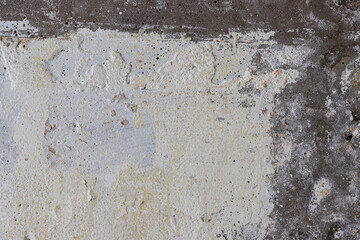Vintage wall texture. Weathered rough surface of the wall. Great for background and design. Close-up. High resolution.