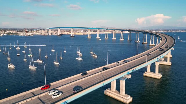 San Diego from Coronado Bay