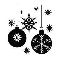 Winter Holiday Decoration Design