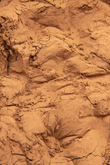 background of the sand