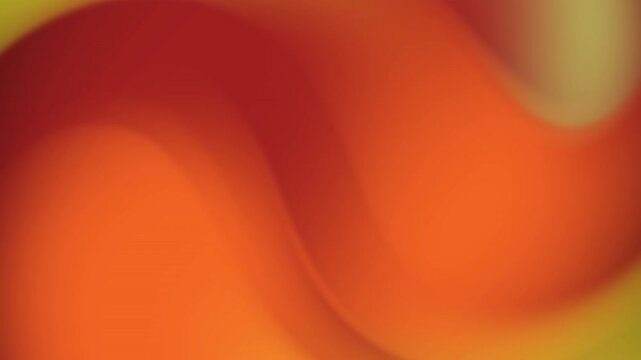 Smooth abstract background with warm orange and yellow gradient, soft flowing shapes, and blurred transitions. Perfect for presentations, branding, corporate design, websites, motion graphics, and mod