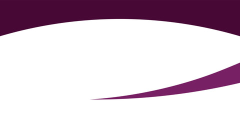 Curved Header and Footer Element