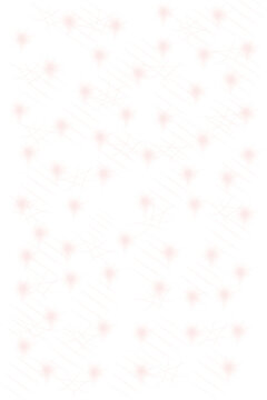 Abstract Background With Stars - Pink Pattern Design For Background 