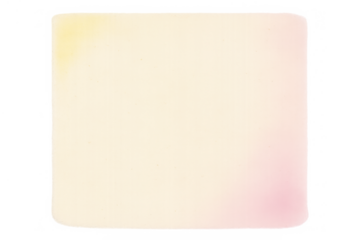 Vintage worn texture film frame overlay with rounded corners and faint light leaks on transparent background