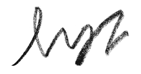 Black colored pencil drawing isolated on transparent background