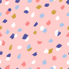 Seamless vector colorfull pattern hand drawn scrawl sketch. Vector seamless pattern scribble.