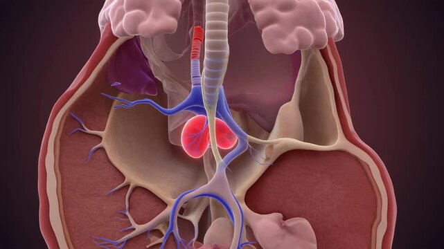 Medical Animation: Journey Through the Suprasellar Cistern and Kidneys
