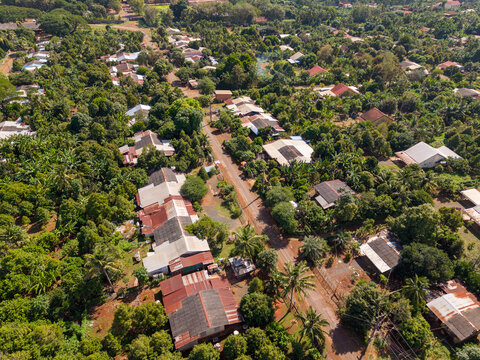 Chup, rubber plantation, Kampong Cham, Cambodia